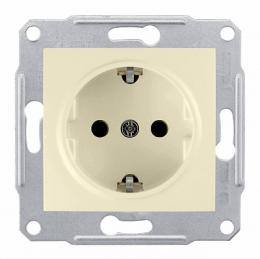 Изображение продукта Розетка Schneider Electric Sedna с/з без шторок 16A 250V 